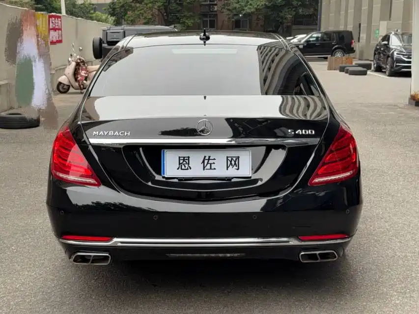 Mercedes-Benz Maybach S-Class 2015 2015 S 400 4MATIC