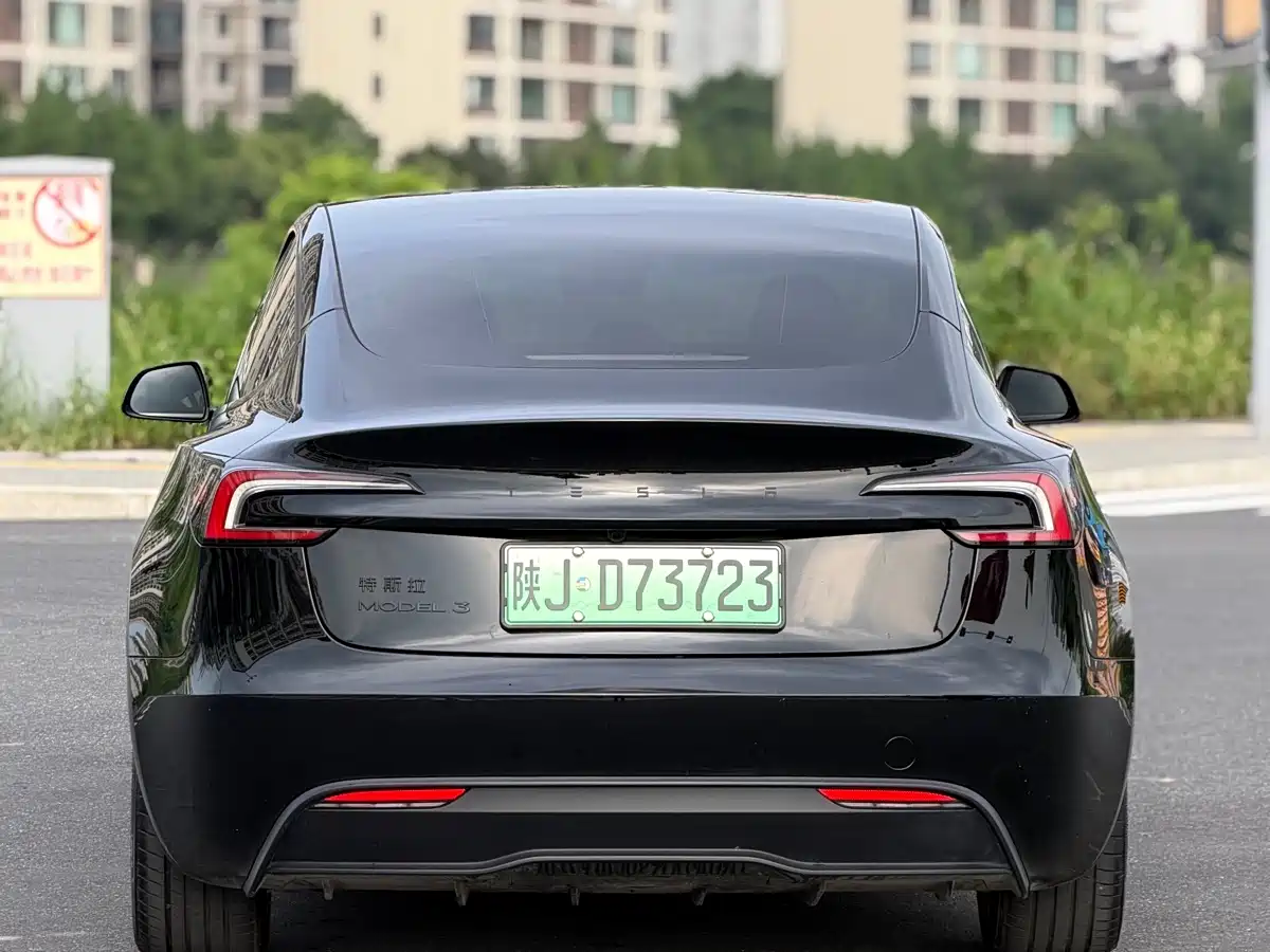 Tesla Model 3 2026 2025 Model Rear-Wheel Drive Edition
