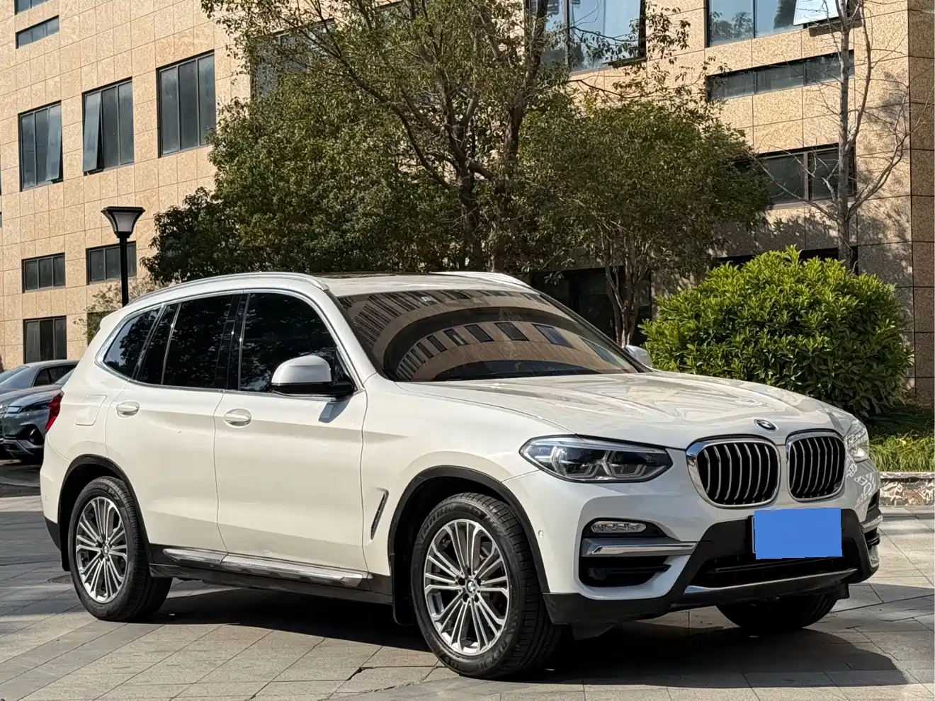 BMW X3 2018 xDrive28i Luxury Package China VI фото 3