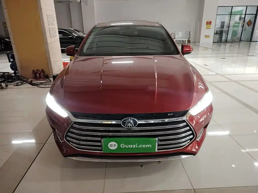 BYD Qin Pro New Energy 2020 2019 DM Super Edition 1.5TI Automatic Smart Connected Jin Xuan Type China VI