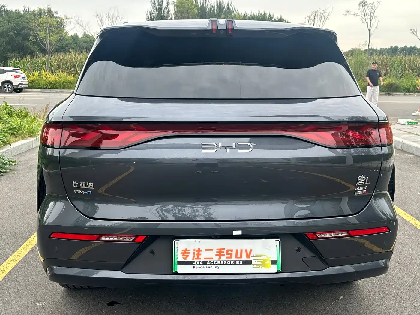 Фото 4 - BYD Tang L