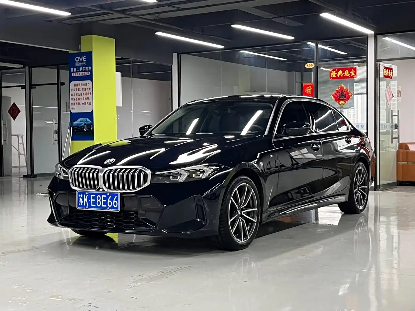 BMW 3 Series 2024 320Li M Sport Package фото 2