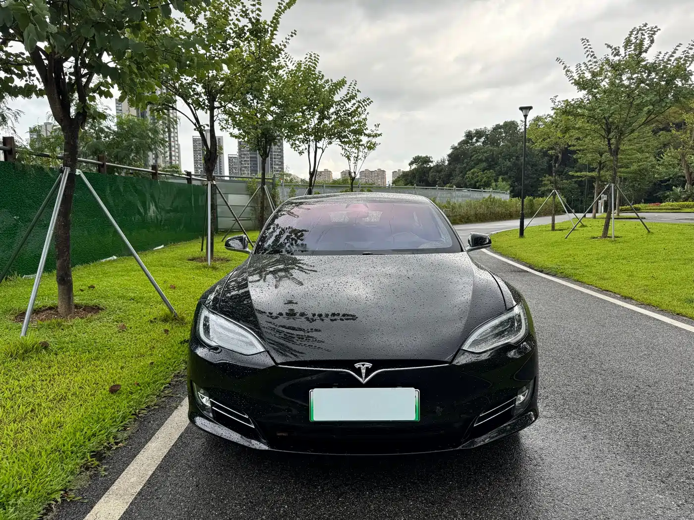 Tesla Model S 2018 2017 Model S 75D Standard Range