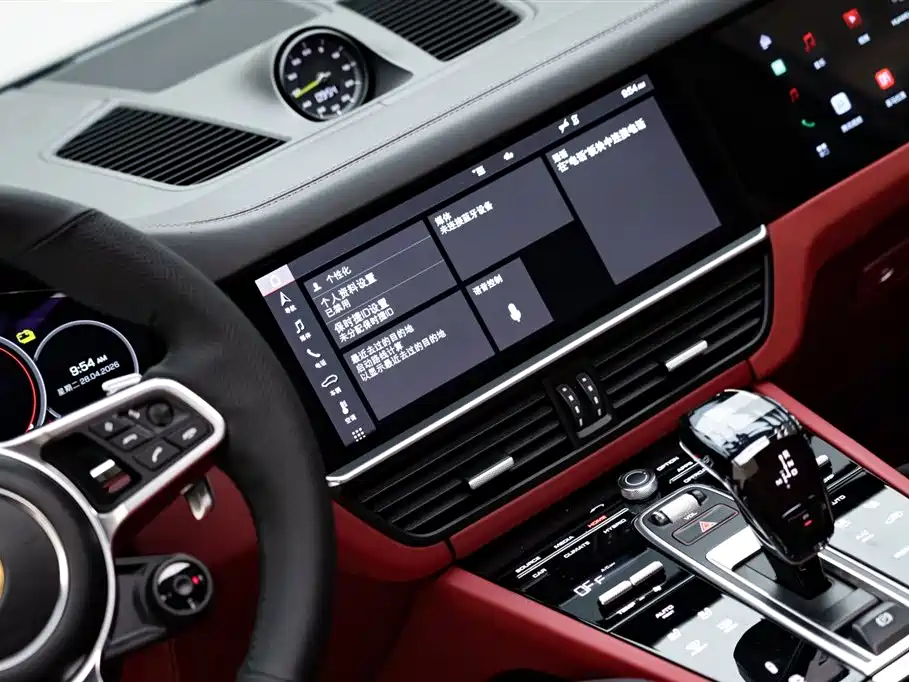 PORSCHE CAYENNE NEW ENERGY