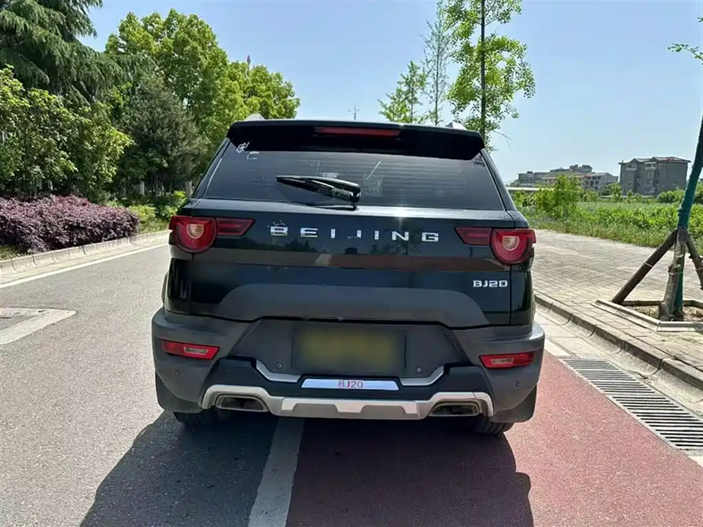 BAIC ORV Beijing Offroad BJ20 2018 Model 1.5T CVT Luxury фото 6