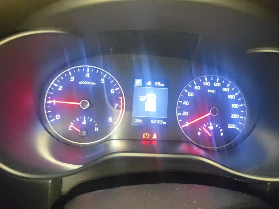 Kia KX CROSS 2018 2017 1.4L AT GLS