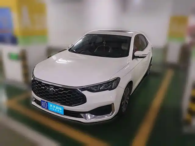 Ford Escort 2021
