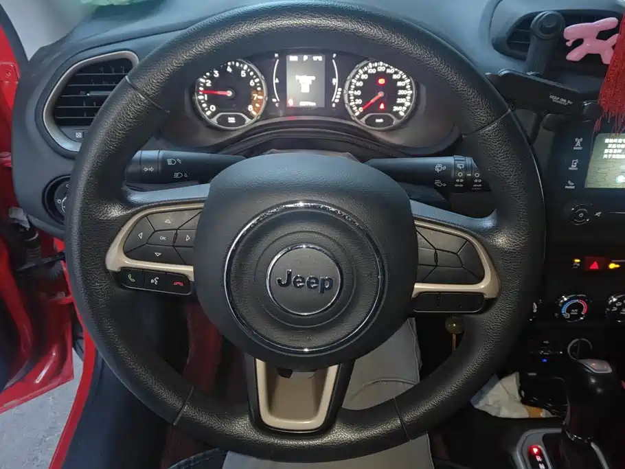 Jeep Renegade 2017 2016 1.4T Automatic Power Edition