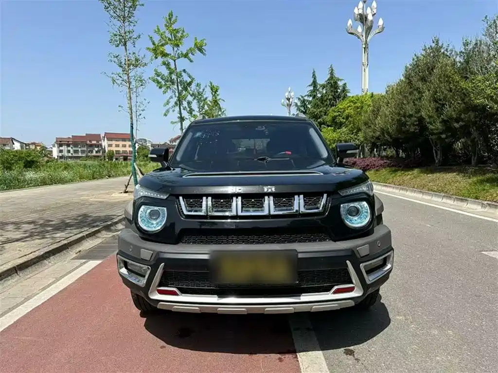 BAIC ORV Beijing Offroad BJ20 2018 Model 1.5T CVT Luxury фото 3