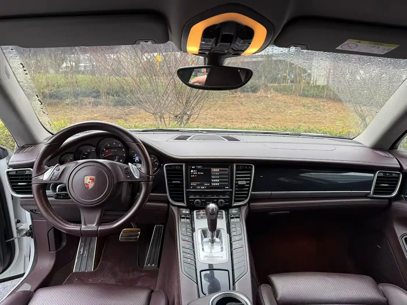 Porsche Panamera 2014 Panamera 4 3.0T фото 8