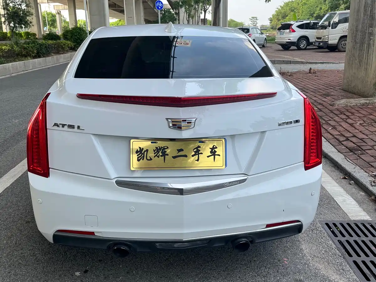Cadillac ATS-L 2017 28T Technology фото 4