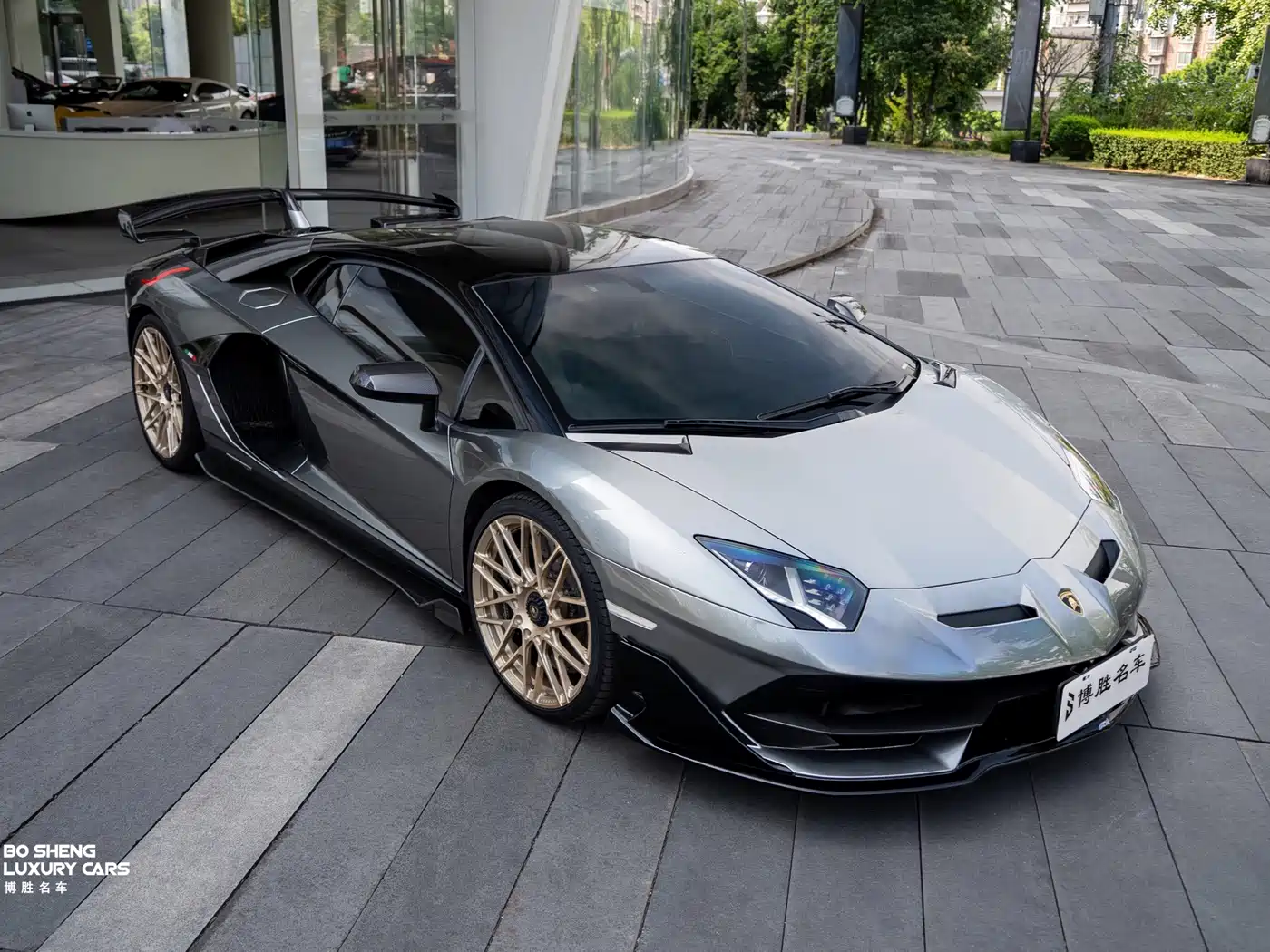 Lamborghini Aventador 2019 2019 Aventador SVJ