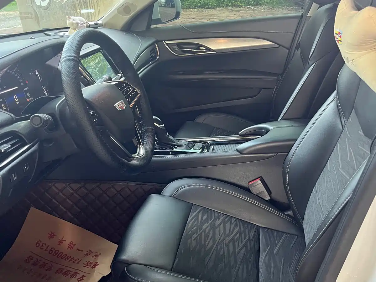 Cadillac ATS-L 2017 28T Technology фото 11