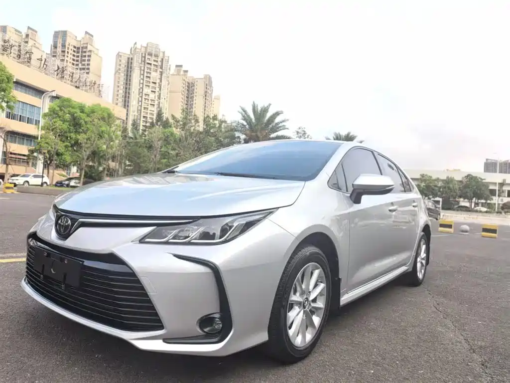 Toyota Corolla 2021 1.2T S-CVT Elite PLUS Edition