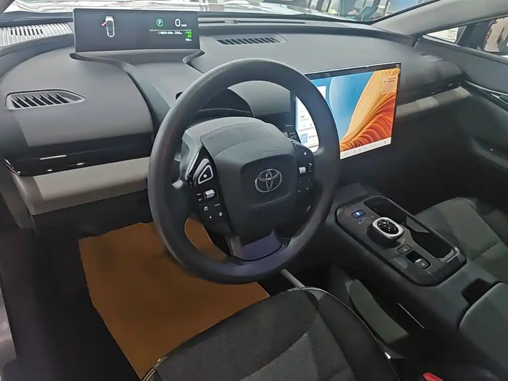 Toyota bZ5 2025 550 JOY фото 10