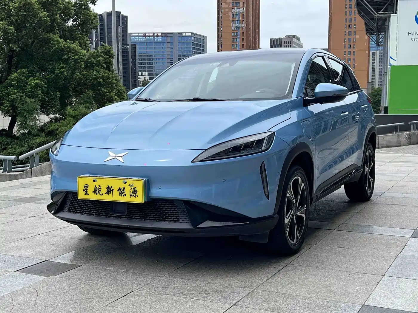 XPeng G3 2021 2020 520i Smart Edition
