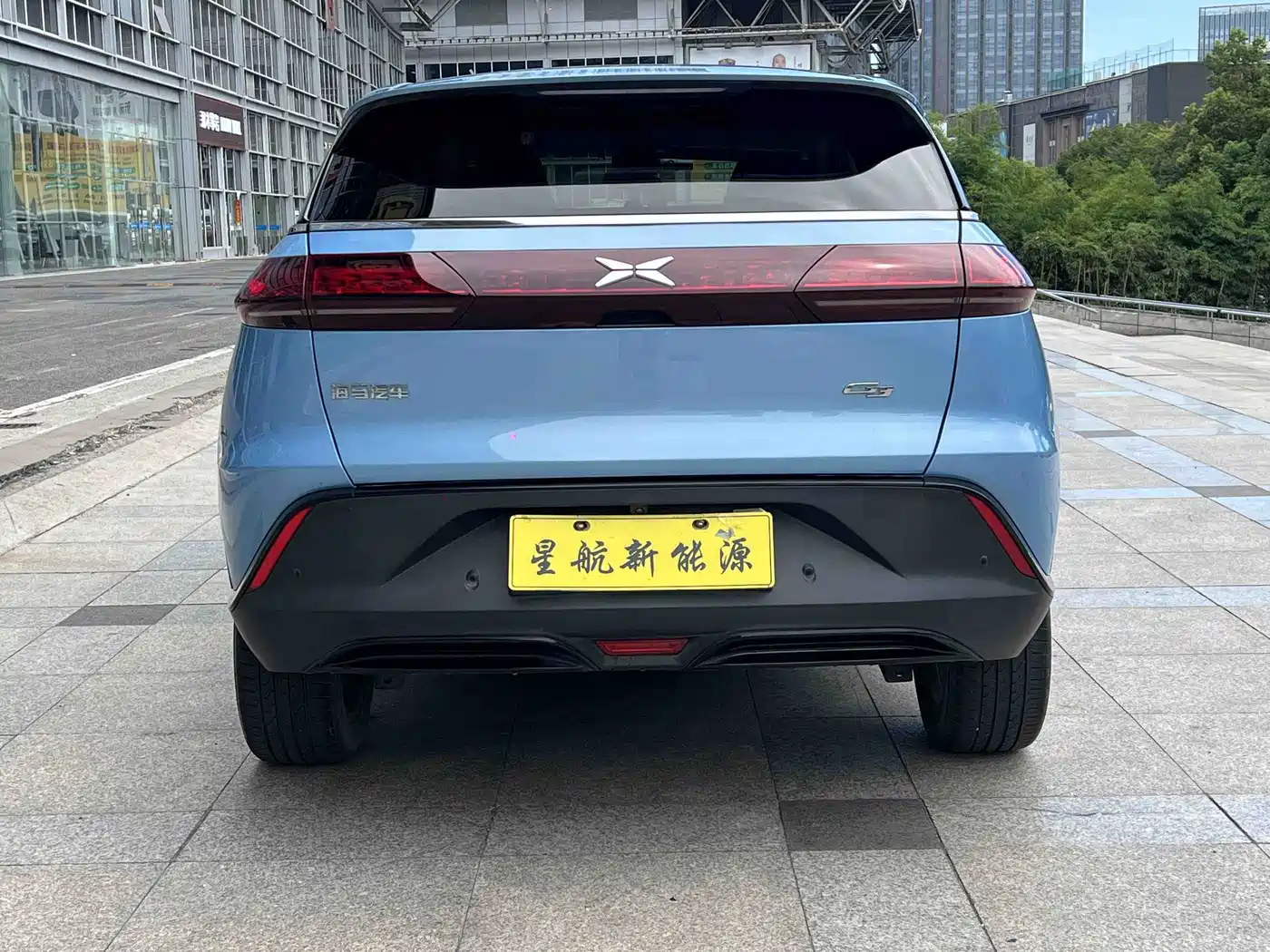 XPeng G3 2021 2020 520i Smart Edition