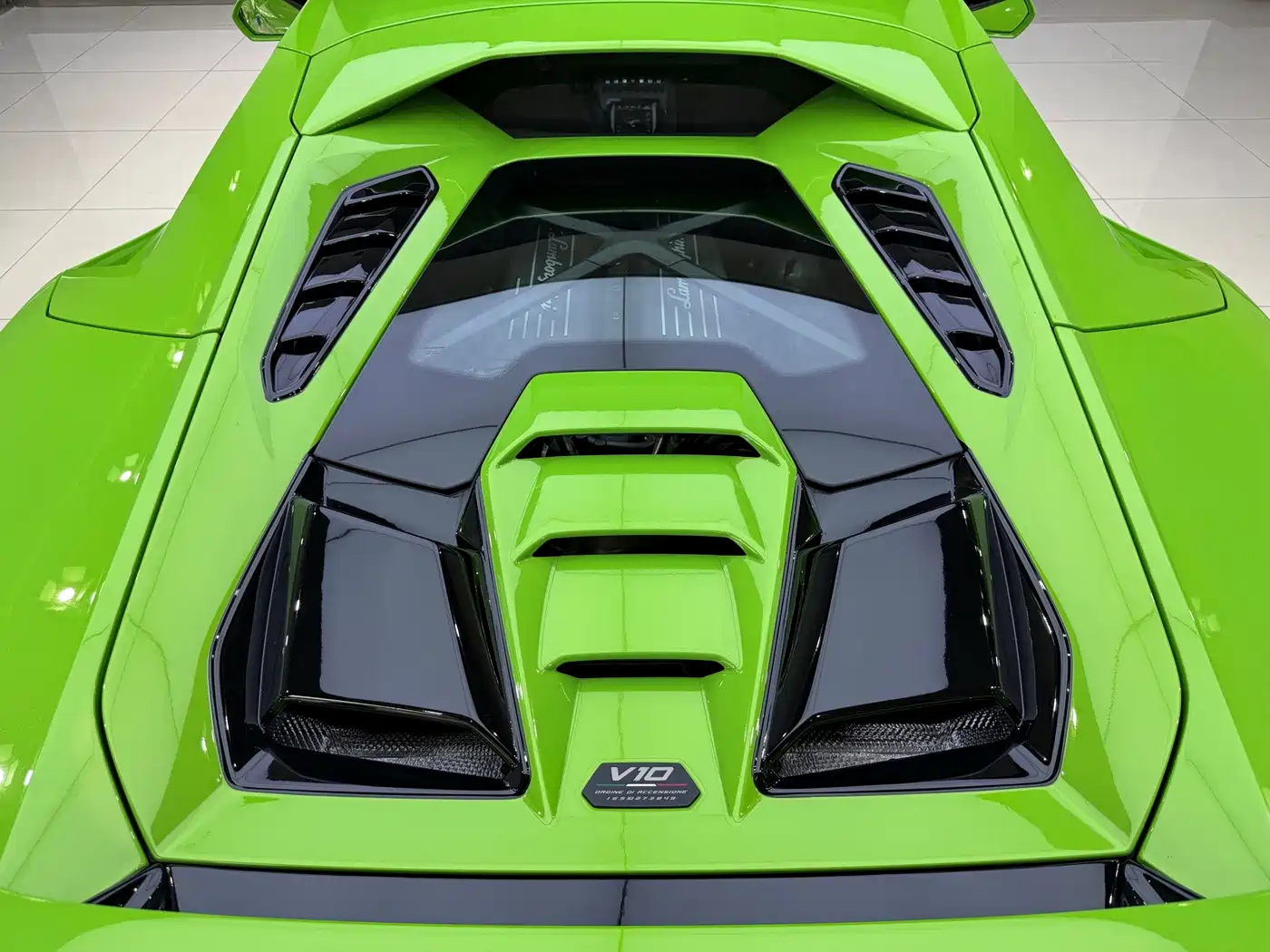 Lamborghini Huracán 2024 2023 Huracán Tecnica