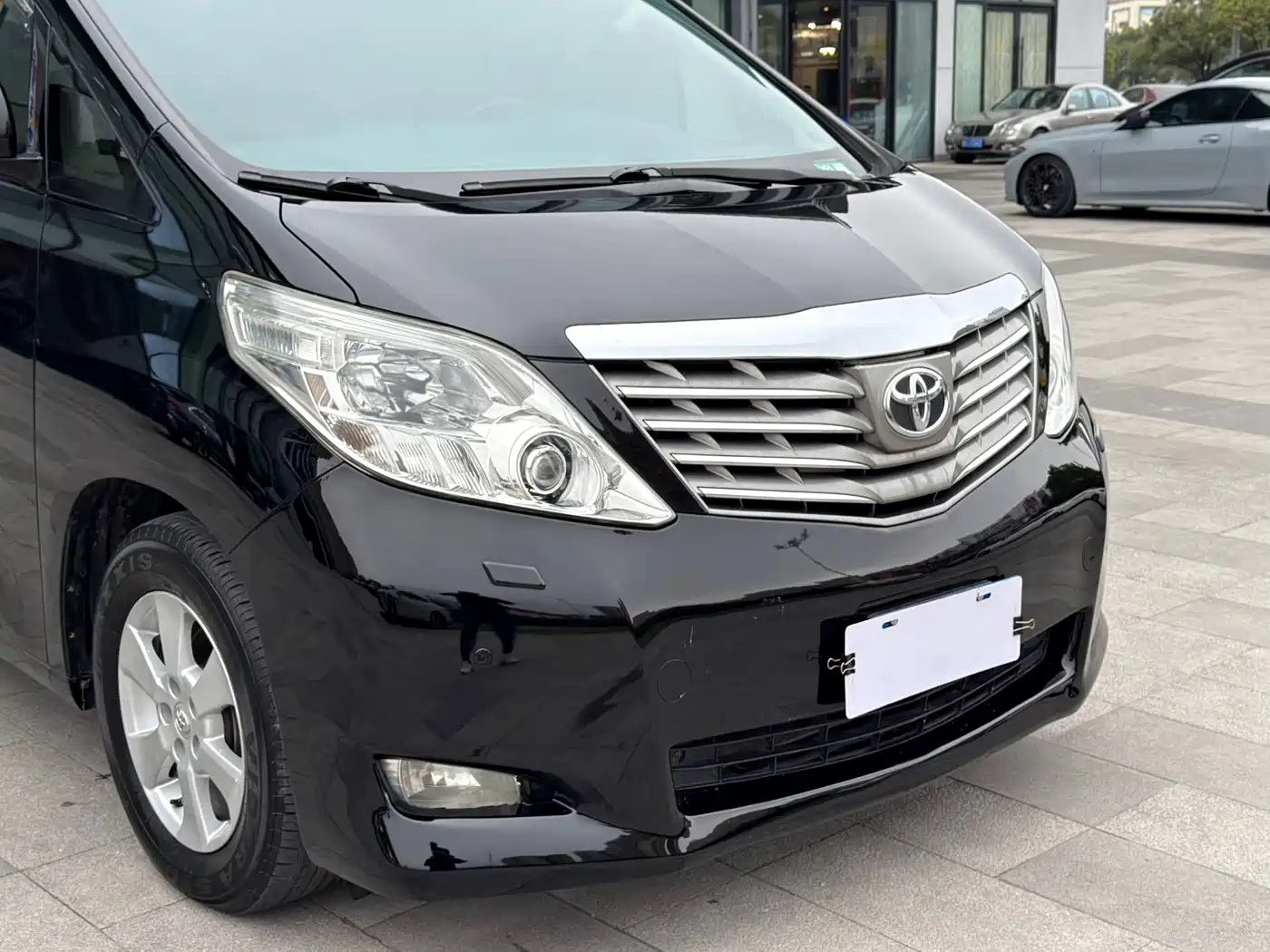 Toyota Alphard 2011 2011 3.5L Luxury Edition