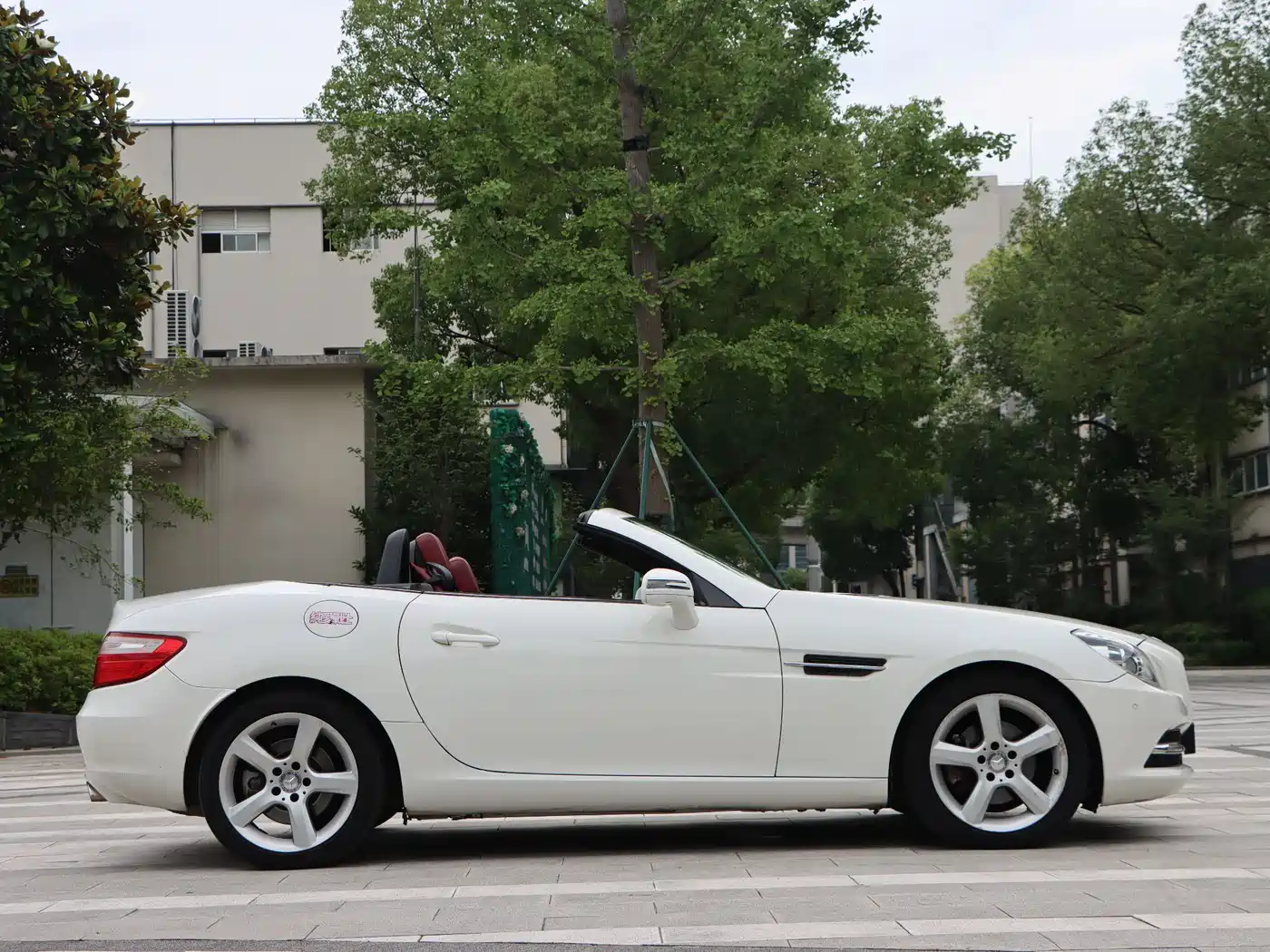 Mercedes-Benz SLK-Class 2011 SLK 200 Fashion фото 14