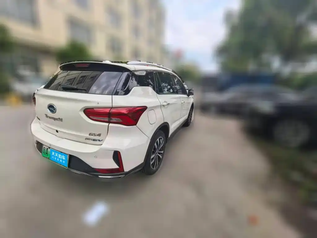 GAC Trumpchi Trumpchi GS4 New Energy 2019 2019 1.5L PHEV Premium Edition