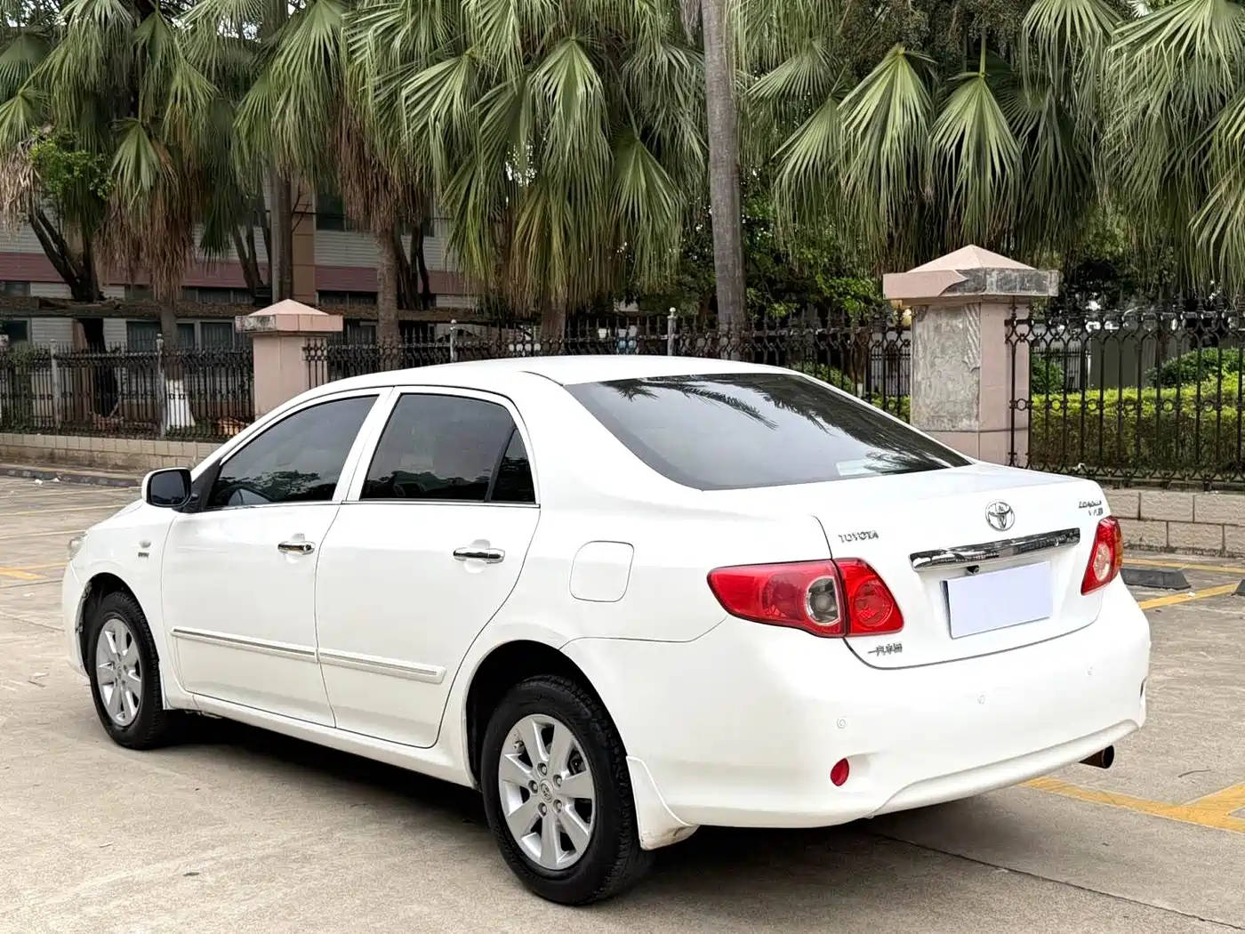 Toyota Corolla 2007 Model 1.6L Automatic GL фото 9
