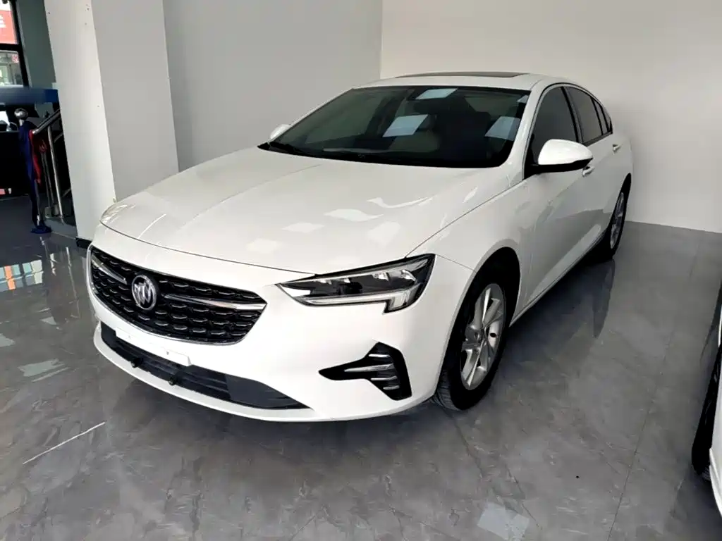 Buick Regal 2020 — пригон из Китая