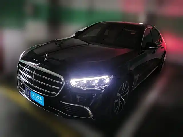 Mercedes-Benz S-Class 2021 S 400 L Luxury — фото 1