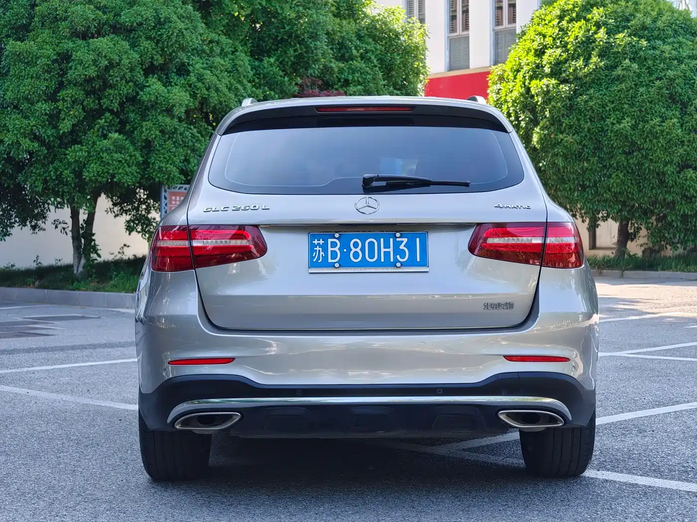 Mercedes-Benz GLC 2019 GLC 260 4MATIC Dynamic фото 4