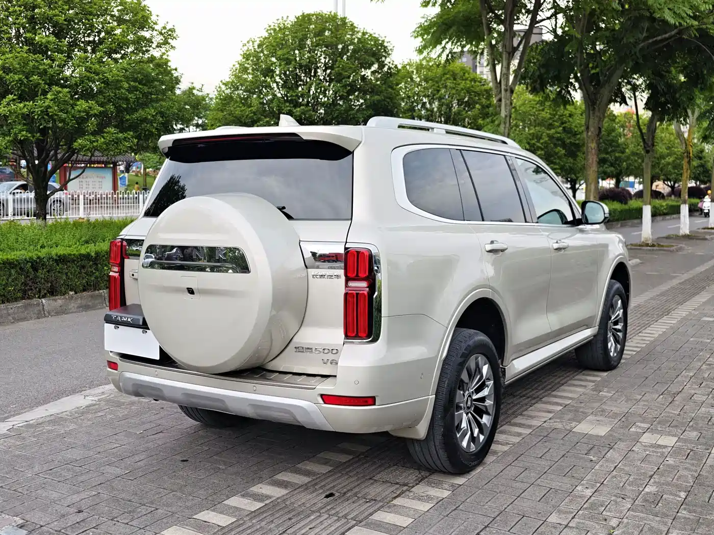 Tank 500 2023 2022 3.0T Sport Edition Zaojing 5-Seater