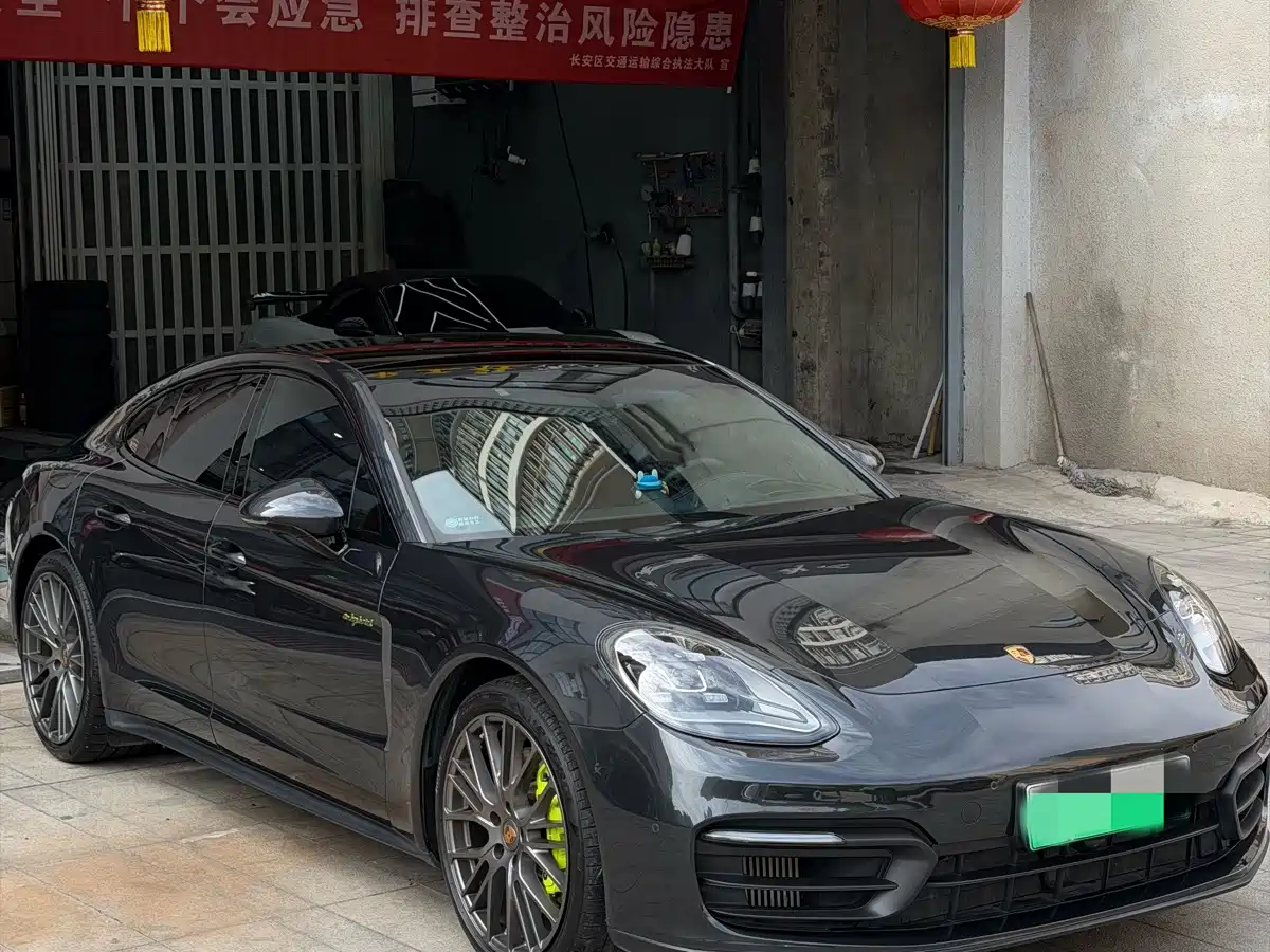 2024 Porsche Panamera New Energy