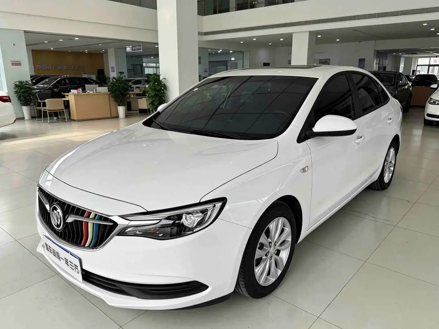 Buick Excelle 2021 Facelift Exemplar 1.5L Auto Elite