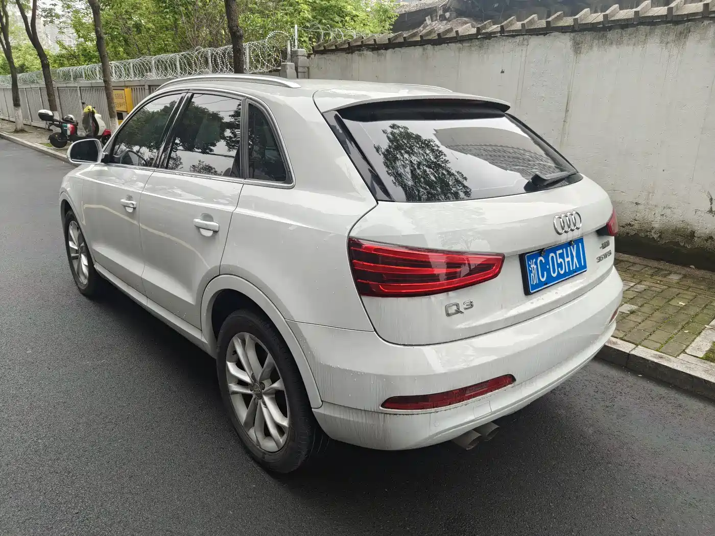 Audi Q3 2016 30 TFSI Heritage Edition Smart Leader фото 5