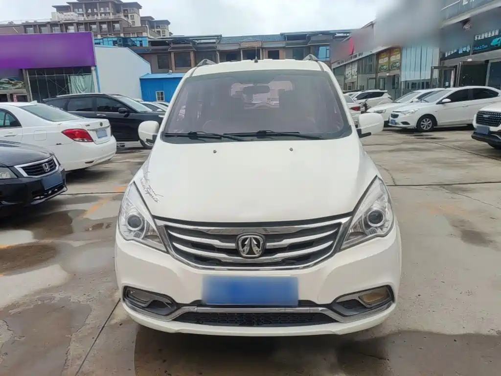 BAIC Weiwang M30 2016 2015 1.5L Comfort Model DAM15