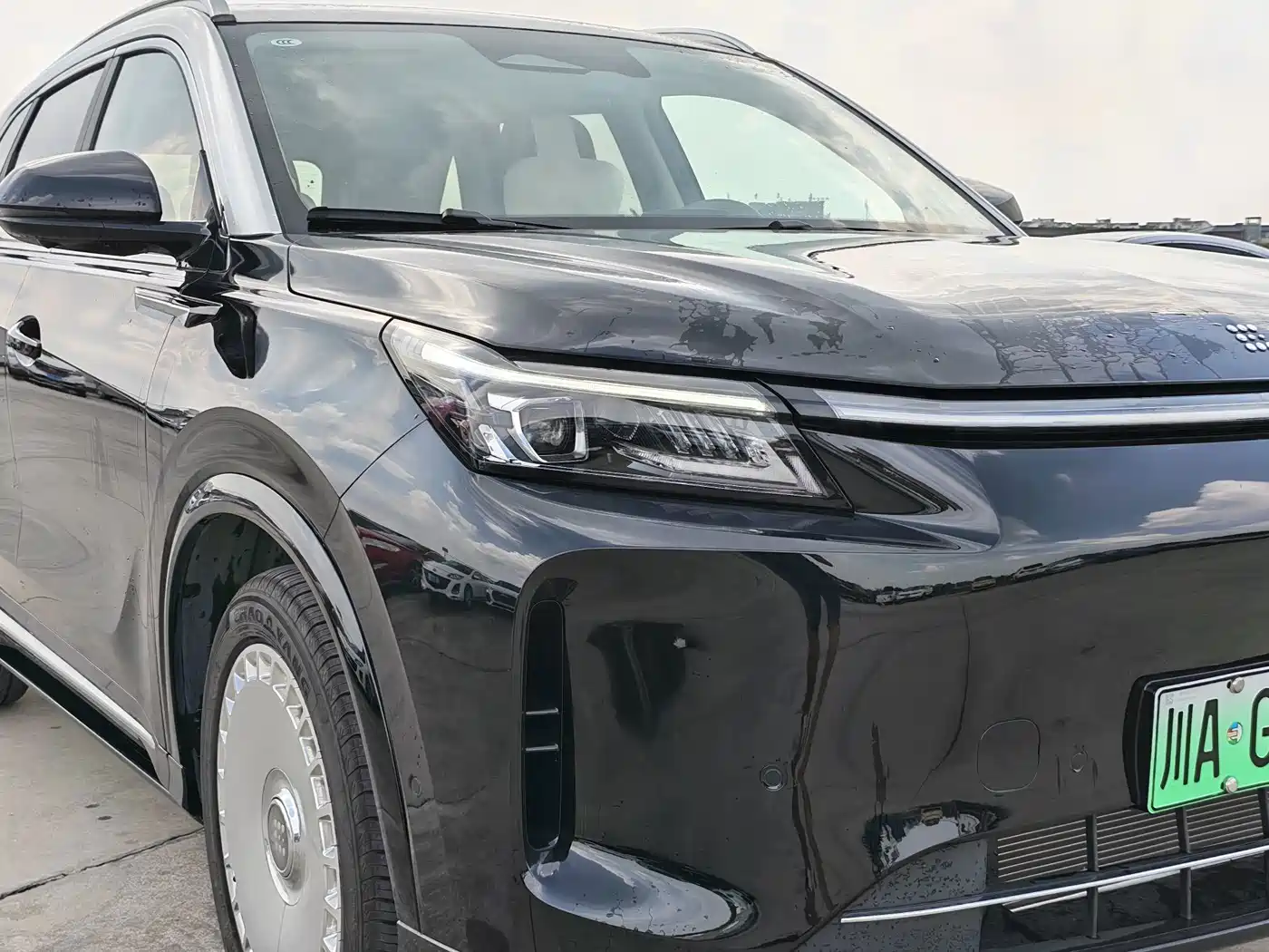 Landian E5 PLUS 2025 2026 Standard Range AWD Performance Ultra