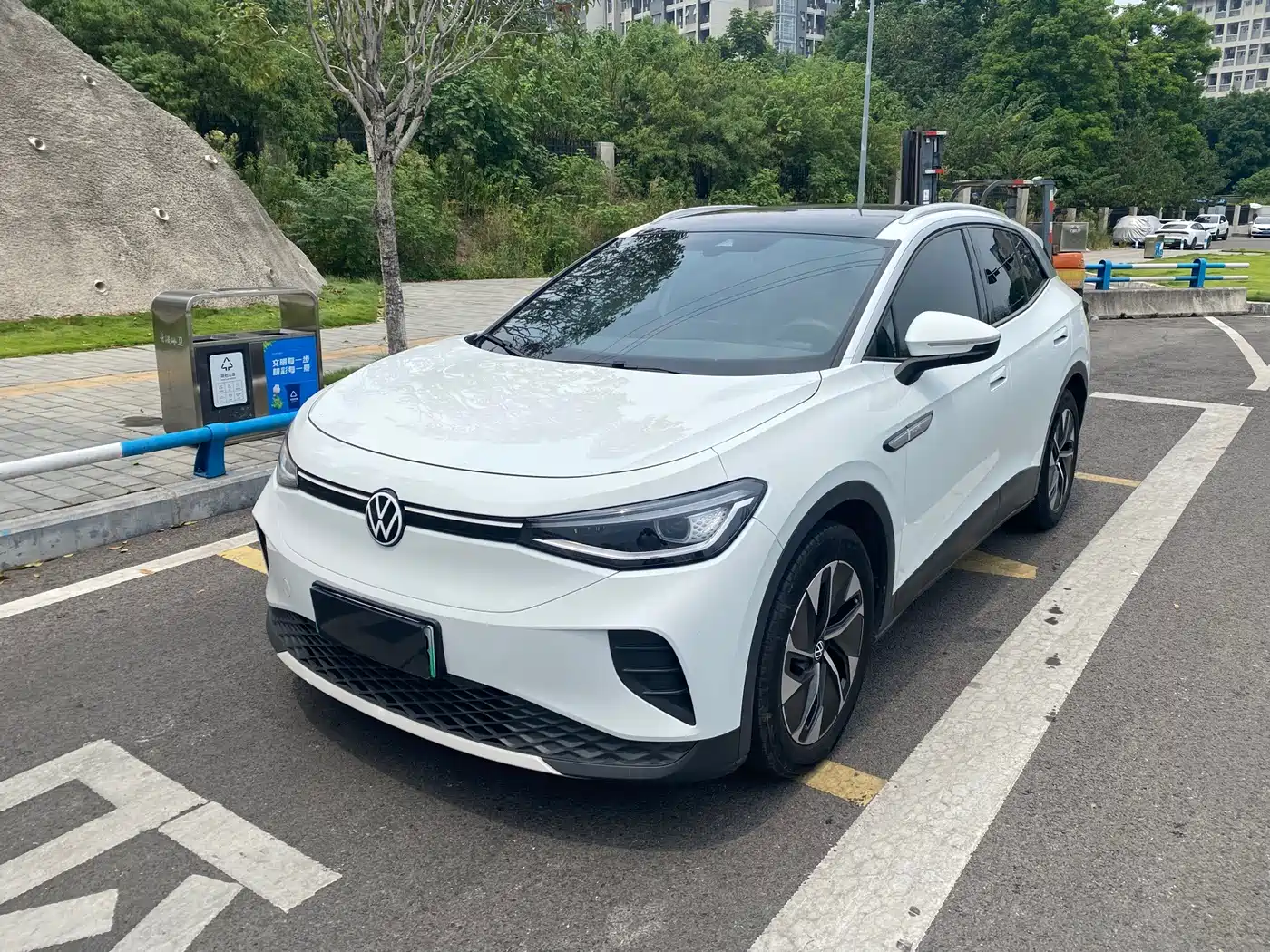 Volkswagen ID.4 CROZZ 2024