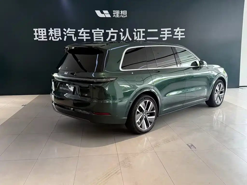 Li Auto L9 2025 2025 Ultra Smart Renewal Edition