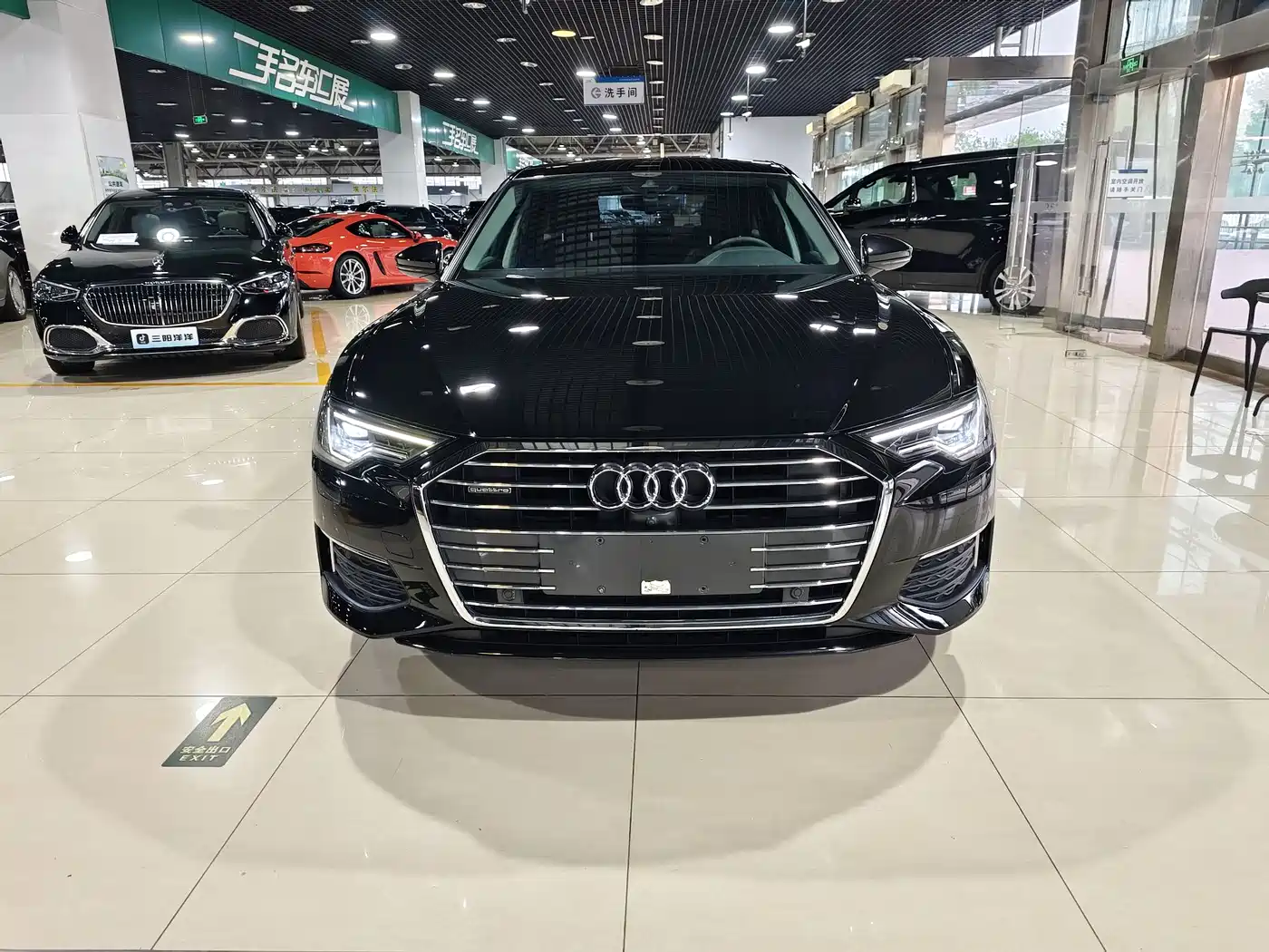 Audi A6L 2019 45 TFSI quattro Premium Elegance фото 2