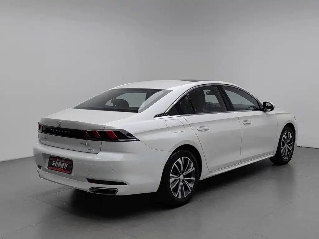 Peugeot 508 2019 2019 508L 400THP PureTech Driving Control Edition China VI