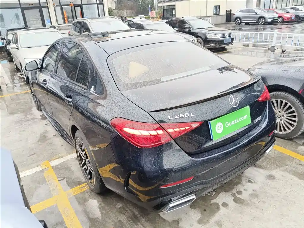 Mercedes-Benz C-Class 2023 Facelift II C 260 L Night Edition фото 22