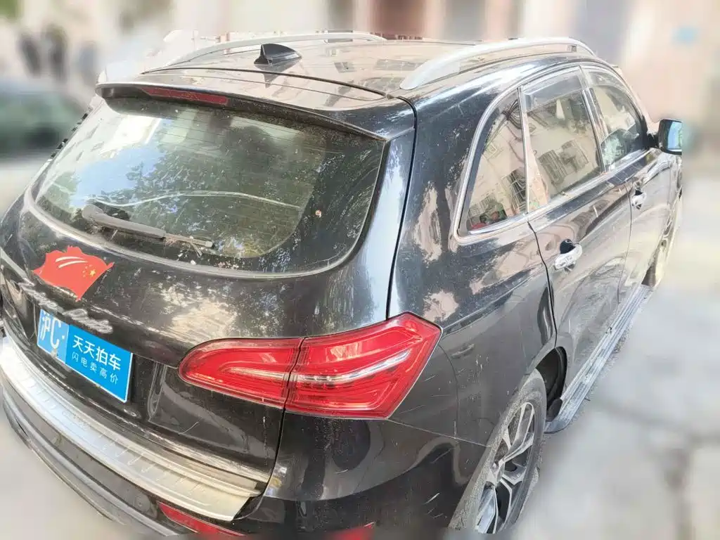 Zotye T600 2017 2016 Sport 1.5T Manual Exclusive