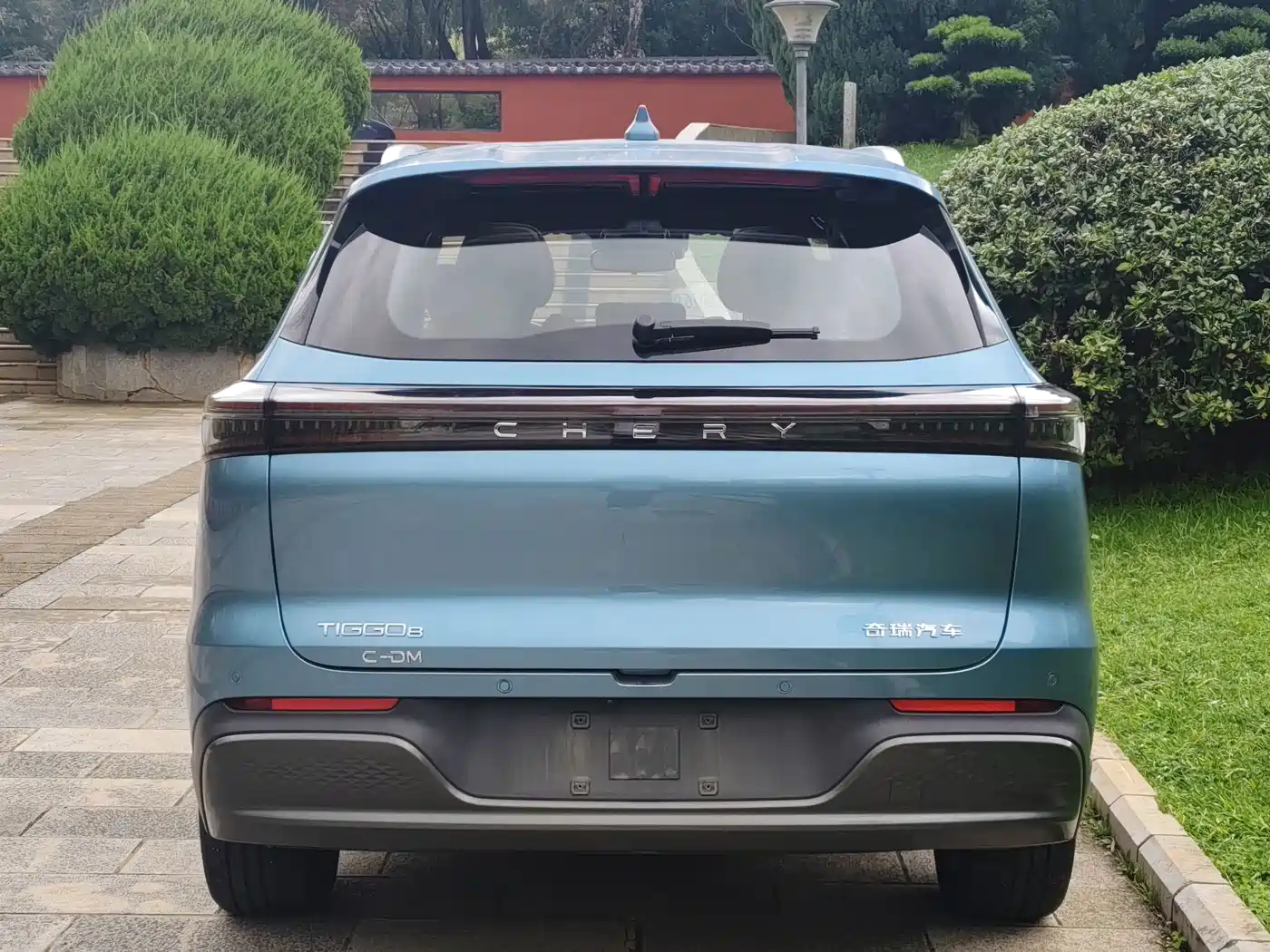 Chery Tiggo 8 PLUS C-DM 2025 2025 1.5T 116km Luxury 5-Seater