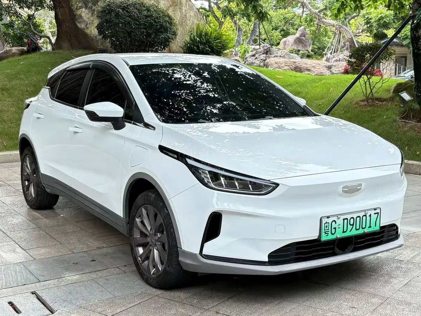 Geely Geometry C 2023 2021 C400 Square Edition