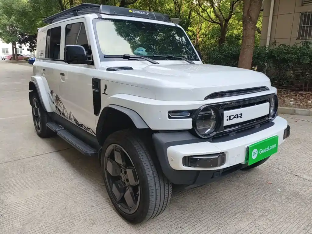 iCAR V23 2025 2025 501 4WD Intelligent Driving Edition