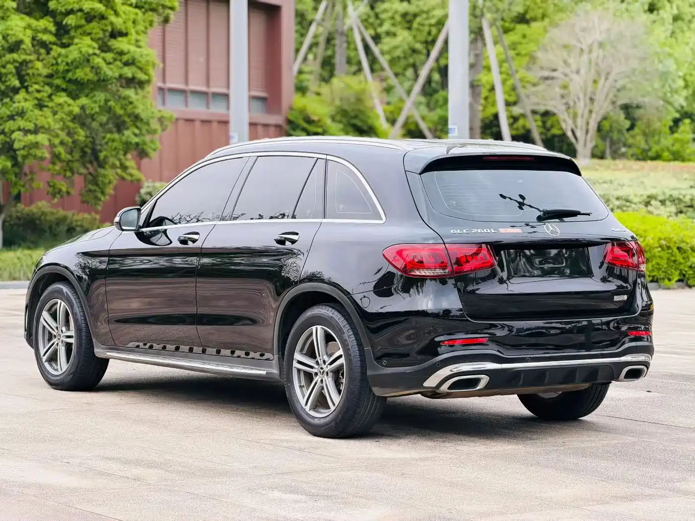 Mercedes-Benz GLC 2020 GLC 260 L 4MATIC Luxury фото 7