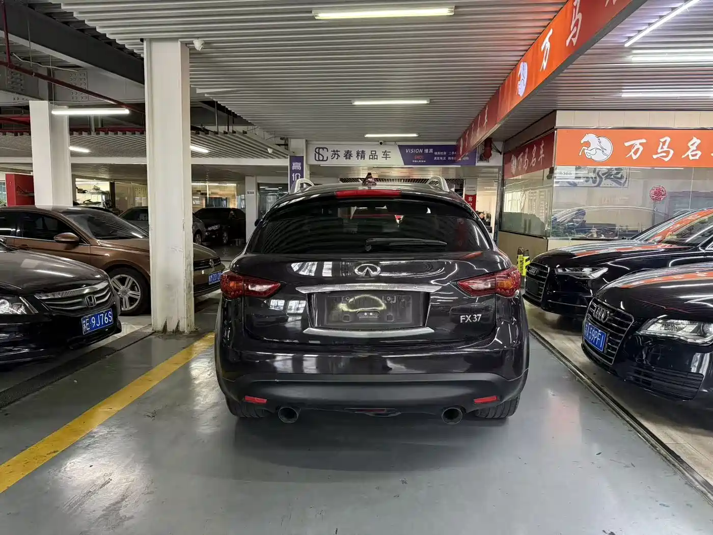 Infiniti FX 2012 2013 FX37 Standard Edition