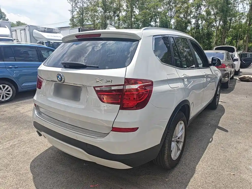 BMW X3 (Import) 2017 2016 sDrive20i