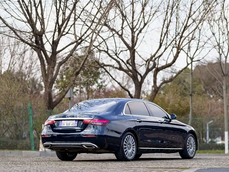 Mercedes-Benz E-Class 2023 E 300 L Fashion фото 4