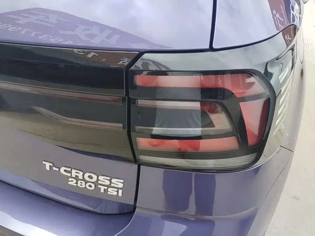 Volkswagen T-Cross 2019 2019 280TSI DSG Luxury Edition