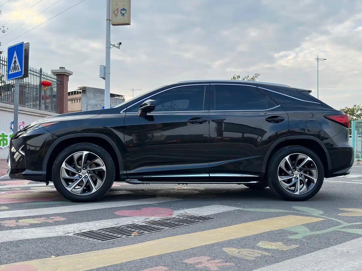 Lexus RX 2016 300 4WD Elegance Edition (China V) фото 14